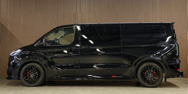 Ford TRANSIT CUSTOM 320 2.0 TDCI 150PK L2H1 DC LIMITED | L+R Schuifdeur | Dubbel Cabine | ACC | Blind Spot | Navigatie | Camera | CarPlay | Lane Assist | Raptor Edition | Trekhaak | 6-Zitter | Verlengde fabrieksgarantie tot 09-2029