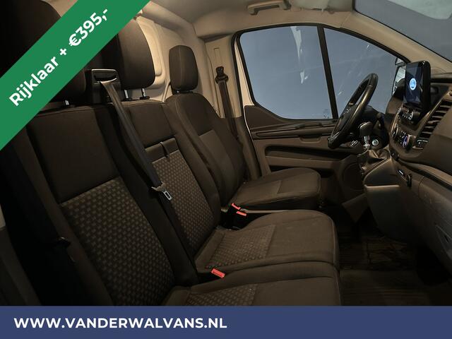 Ford TRANSIT CUSTOM 2.0 TDCI 130pk L2H1 *Rijklaar Direct Rijden* Euro6 Airco | Camera | LED | Cruisecontrol | Stoelverwarming Verwarmde voorruit, Parkeersensoren, Bijrijdersbank, 2800kg trekvermogen