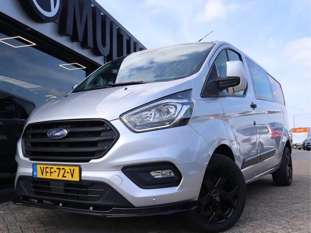 Ford TRANSIT CUSTOM 300 2.0 TDCI DUBBELE CABINE MARGE-BTW VRIJ