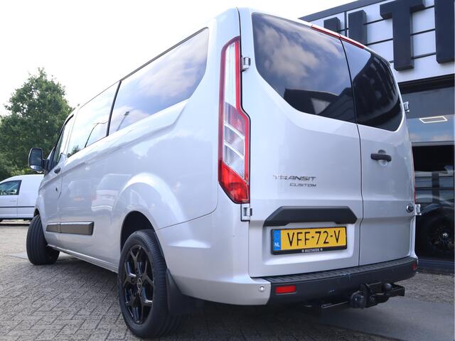 Ford TRANSIT CUSTOM 300 2.0 TDCI DUBBELE CABINE MARGE-BTW VRIJ