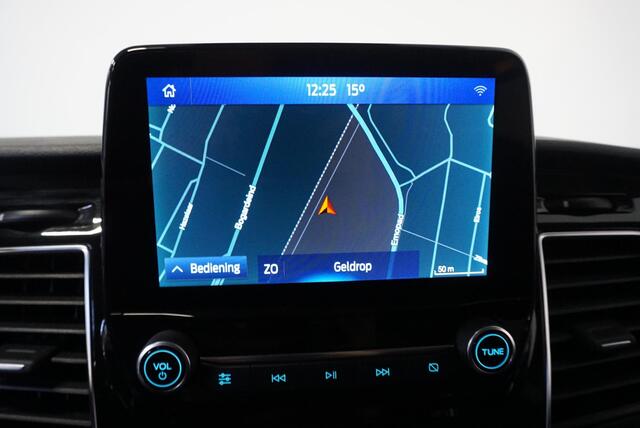 Ford TRANSIT CUSTOM 300 2.0 TDCI L2H1 Limited Dubbele cabine Aut. Navi| Airco| 2 Schuifdeuren | Trekhaak| PDC| Carplay| DAB|