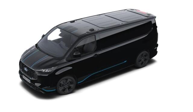 Ford TRANSIT CUSTOM 320 2.5 PHEV L2H1 Sport 233pk | Inklapbare trekhaak | 19 inch lichtmetalen Sport velgen (mat zwart) | Verwarmbaar stuurwiel | Navigatie systeem | B&O speakers