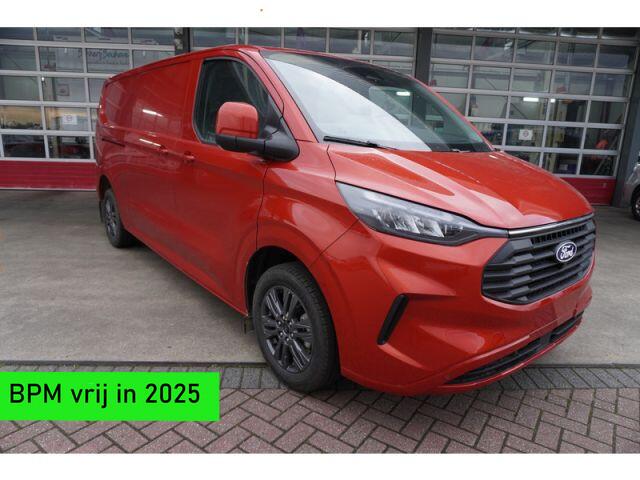 Ford TRANSIT CUSTOM 320 2.0 TDCI 136pk L2H1 Limited EENMALIGE AKTIE PRIJS op=op