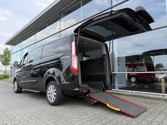 Ford TRANSIT CUSTOM 5+1 Rolstoelbus 320 2.0 TDCI L2H2 Limited Automaat (Zeer unieke Rolstoelbus met bodemverlaging en automaat!)