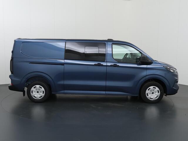 Ford TRANSIT CUSTOM 320 | 2.0 TDCI | L2 H1 | Trend | Dubbele Cabine | 136 PK | Schuifdeur L+R | 5-zits | Parkeercamera | Stoelverwarming | Stuurwielverwarming | Carplay | BPM-Vrij