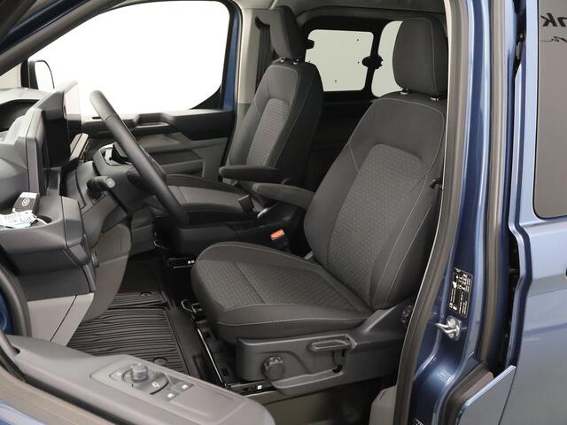 Ford TRANSIT CUSTOM 320 | 2.0 TDCI | L2 H1 | Trend | Dubbele Cabine | 136 PK | Schuifdeur L+R | 5-zits | Parkeercamera | Stoelverwarming | Stuurwielverwarming | Carplay | BPM-Vrij