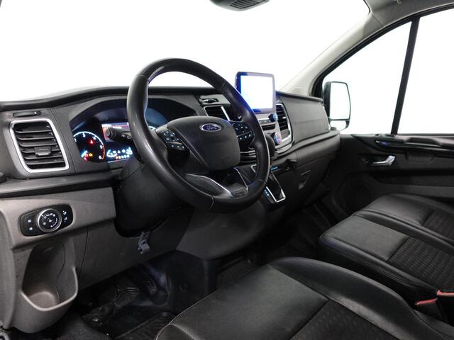 Ford TRANSIT CUSTOM 170pk Automaat L2H1 Raptor Edition Navigatie ACC Cruise control Trekhaak Imperiaal