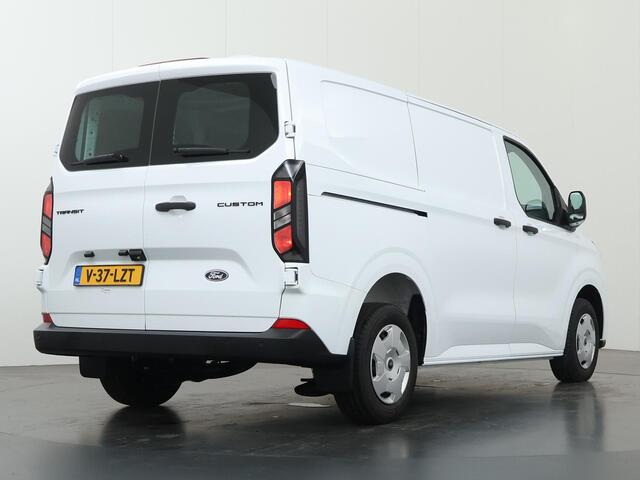 Ford TRANSIT CUSTOM 280 2.0 TDCI | 136 PK | L1 H1 | Trend | Parkeercamera | Airco | Cruise Control | 3-zits | Voorruitverwarming | Laadruimtepakket | Carplay | NIEUW | BPM-VRIJ