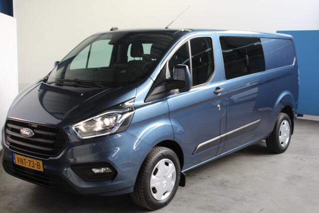 Ford TRANSIT CUSTOM 320 2.0 TDCI L2H1 Trend DC | Apple Carplay / Android | Trekhaak | Camera | Navi | Parkeersensoren