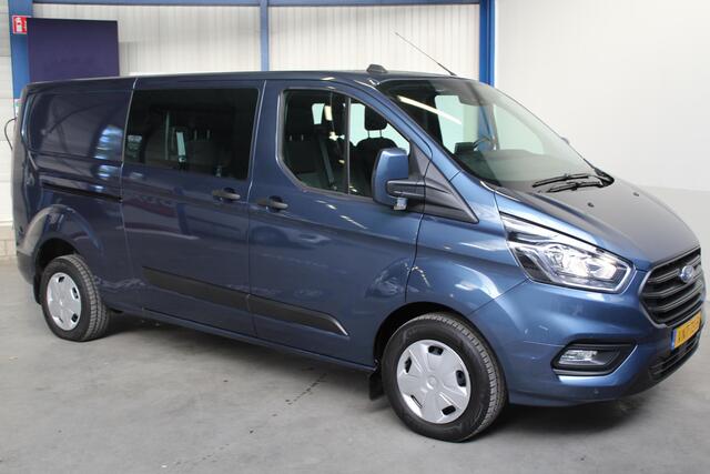 Ford TRANSIT CUSTOM 320 2.0 TDCI L2H1 Trend DC | Apple Carplay / Android | Trekhaak | Camera | Navi | Parkeersensoren
