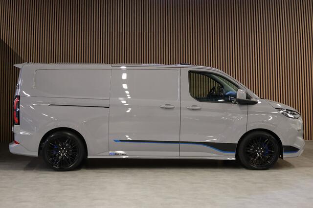 Ford TRANSIT CUSTOM 300 2.0 TDCI L2H1 Sport 170 PK DC | L+R Schuifdeur | Dubbel Cabine | ACC | Blind Spot | Navigatie | Camera | CarPlay | Lane Assist | | Raptor Edition | Trekhaak | 6-Zitter | MODELJAAR 2025 | Verlengde fabrieksgarantie tot 12-2029 | Dubbel Cabine