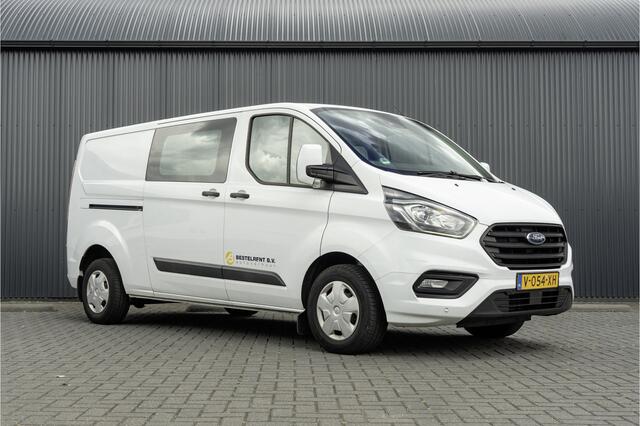 Ford TRANSIT CUSTOM **2.0 TDCI 131PK L2H1 | 6-Zits | Cruise | Airco | PDC | Euro 6**