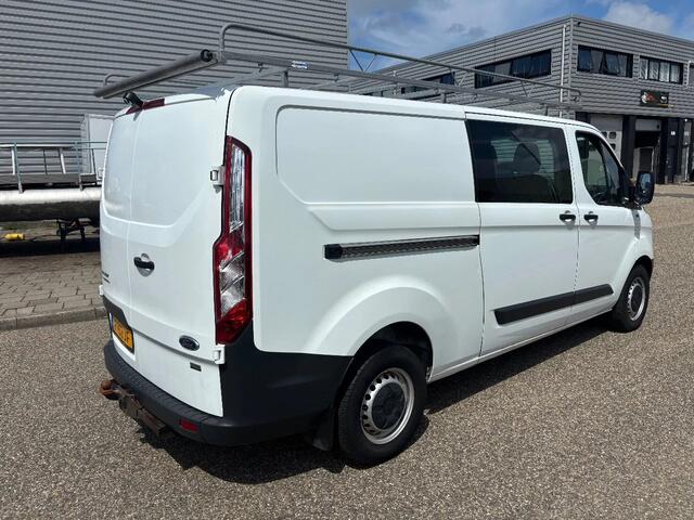 Ford TRANSIT CUSTOM 2.0TDCI L2H1 Dubbelcabine Cruisecontrol Trekhaak EURO 6