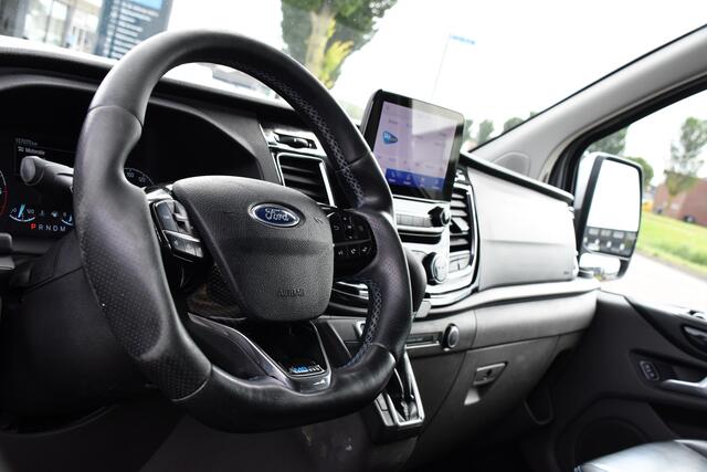 Ford TRANSIT CUSTOM 320 2.0 TDCI L1H1 MS-RT DC Camera, Cruise, Carplay, LED, 185pk, Stoelverwarming, Multimedia, Uniek!