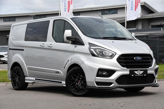 Ford TRANSIT CUSTOM 320 2.0 TDCI L1H1 MS-RT DC Camera, Cruise, Carplay, LED, 185pk, Stoelverwarming, Multimedia, Uniek!