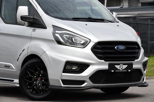Ford TRANSIT CUSTOM 320 2.0 TDCI L1H1 MS-RT DC Camera, Cruise, Carplay, LED, 185pk, Stoelverwarming, Multimedia, Uniek!