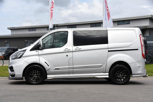 Ford TRANSIT CUSTOM 320 2.0 TDCI L1H1 MS-RT DC Camera, Cruise, Carplay, LED, 185pk, Stoelverwarming, Multimedia, Uniek!