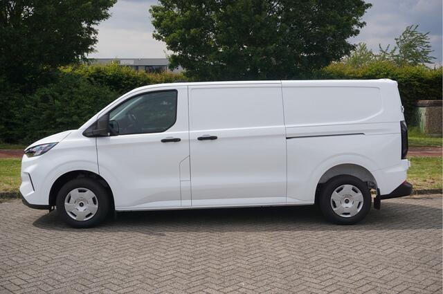 Ford TRANSIT CUSTOM 300L 136PK Trend BPM VRIJ Apple CP/ Android A, Cam, LED 2x Schuifdeur!! NR. H03*