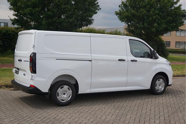 Ford TRANSIT CUSTOM 300L 136PK Trend BPM VRIJ Apple CP/ Android A, Cam, LED 2x Schuifdeur!! NR. H03*