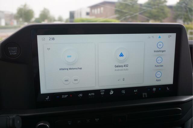 Ford TRANSIT CUSTOM 300L 136PK Trend BPM VRIJ Apple CP/ Android A, Cam, LED 2x Schuifdeur!! NR. H03*