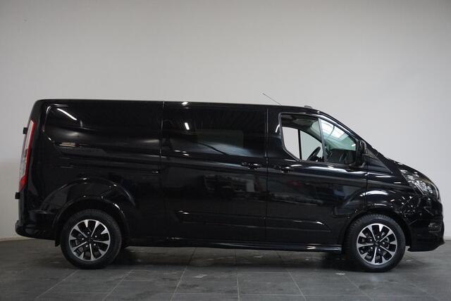 Ford TRANSIT CUSTOM 320 2.0 TDCI L2H1 Sport Dubbele Cabine Airco ACC Bluetooth Navi Trekhaak PDC Camera