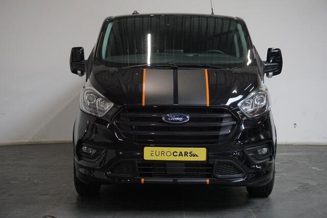 Ford TRANSIT CUSTOM 320 2.0 TDCI L2H1 Sport Dubbele Cabine Airco ACC Bluetooth Navi Trekhaak PDC Camera