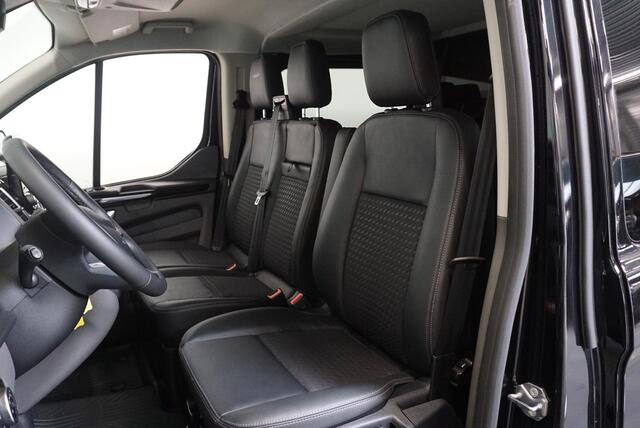 Ford TRANSIT CUSTOM 320 2.0 TDCI L2H1 Sport Dubbele Cabine Airco ACC Bluetooth Navi Trekhaak PDC Camera