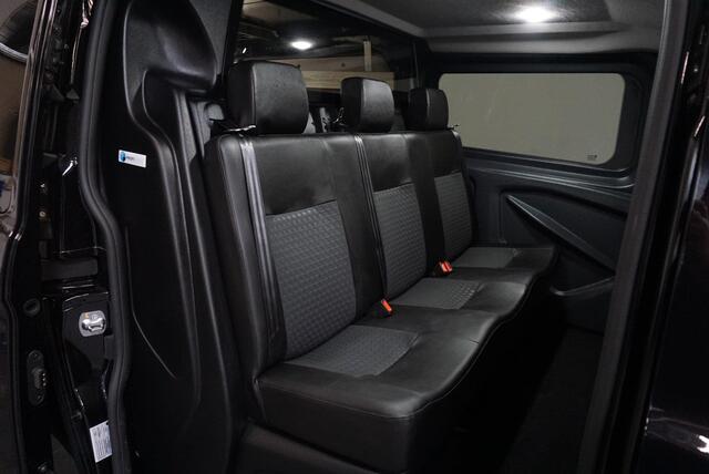 Ford TRANSIT CUSTOM 320 2.0 TDCI L2H1 Sport Dubbele Cabine Airco ACC Bluetooth Navi Trekhaak PDC Camera