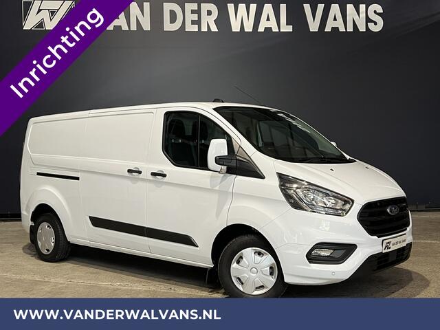 Ford TRANSIT CUSTOM 2.0 TDCI L2H1 Inrichting Euro6 Airco | Navigatie | Camera | LED | Cruisecontrol | Apple Carplay Parkeersensoren, Verwarmde voorruit, Stoelverwarming, Bijrijdersbank, 2800kg trekvermogen