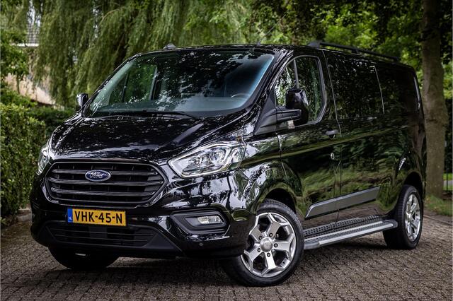 Ford TRANSIT CUSTOM 320 2.0 TDCI L2H1 Trend DC Dubbele Cabine Navigatie 18" Sidebars