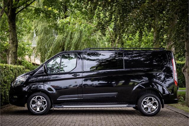 Ford TRANSIT CUSTOM 320 2.0 TDCI L2H1 Trend DC Dubbele Cabine Navigatie 18" Sidebars