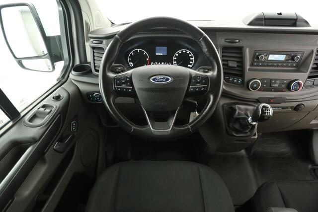 Ford TRANSIT CUSTOM 2.0 EcoBlue L2H1 Airco Cruise PDC 3 Persoons LED Elektrpakket