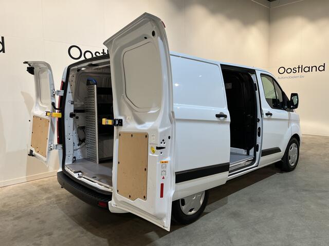 Ford TRANSIT CUSTOM 340 1.0 EcoBoost L1H1 PHEV Trend Automaat / Euro 6 / Servicebus / Sortimo Inrichting / Airco / Cruise Control / Camera / CarPlay / 3-Zits / 30.000 KM !!