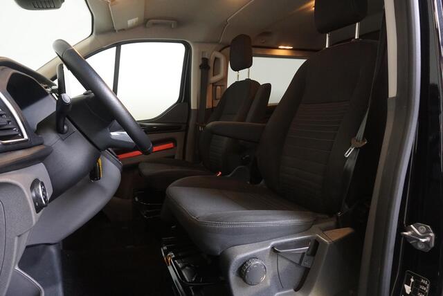Ford TRANSIT CUSTOM 300 2.0 TDCI 130 pk Automaat Dubbele Cabine LIMITED! L2 | Navigatie | Airco | Bluetooth | 5-Zits | Trekhaak | DAB+
