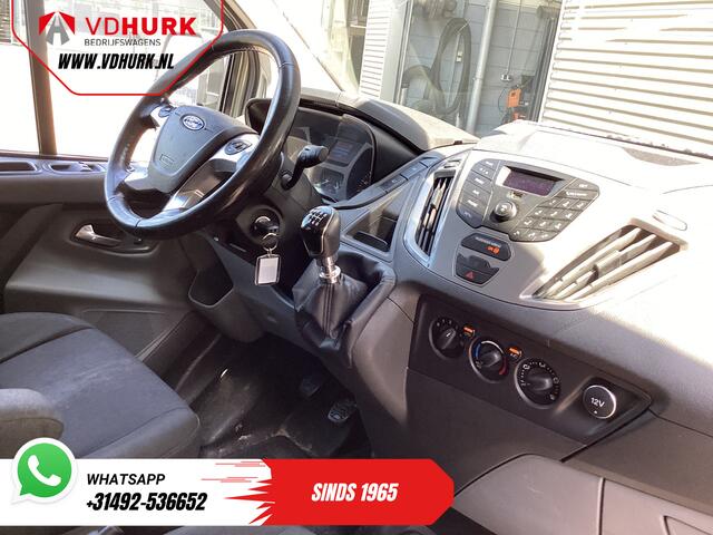 Ford TRANSIT CUSTOM Tourneo 2.0 TDCI 130 pk L2 EXPORT ONLY EUR6 9 Pers/ 9P/ Airco/ Cruise/ PDC/ LMV/ Trekhaak