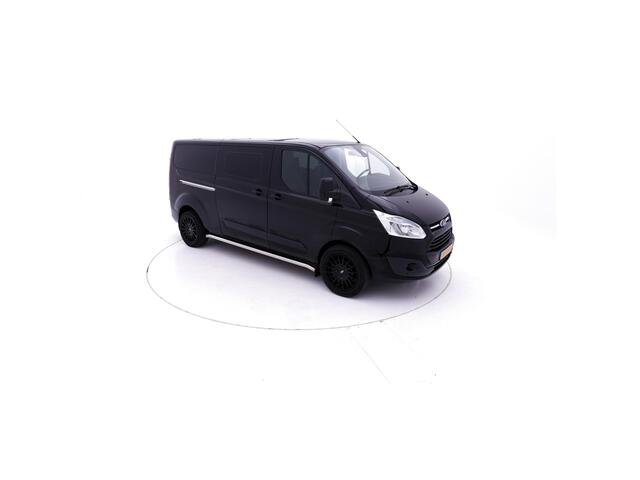 Ford TRANSIT CUSTOM 290 2.2 TDCI L2H1 Trend Dubbele Cabine cruise navi lease 450,- p/md