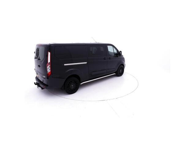 Ford TRANSIT CUSTOM 290 2.2 TDCI L2H1 Trend Dubbele Cabine cruise navi lease 450,- p/md