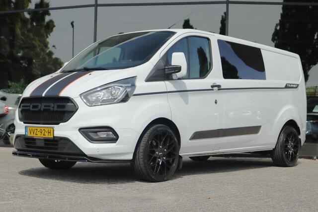 Ford TRANSIT CUSTOM 320 2.0 TDCI L2H1 TREND DC 6-PERS. | TREKHAAK | CAMERA | CARPLAY | VOORRUITVERW. | CRUISE | DAKDRAGERS
