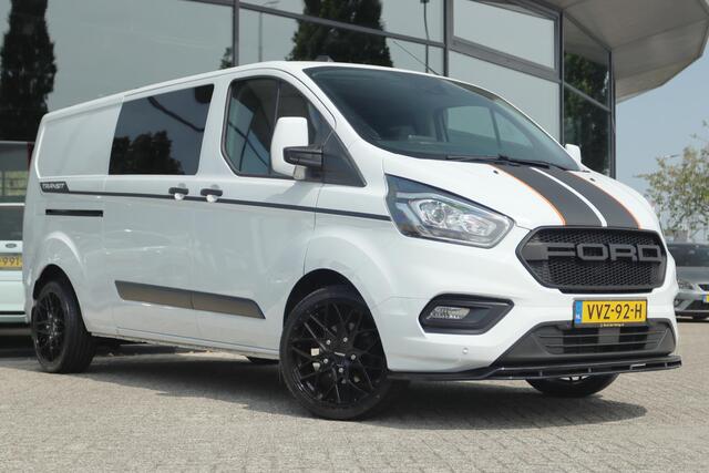 Ford TRANSIT CUSTOM 320 2.0 TDCI L2H1 TREND DC 6-PERS. | TREKHAAK | CAMERA | CARPLAY | VOORRUITVERW. | CRUISE | DAKDRAGERS