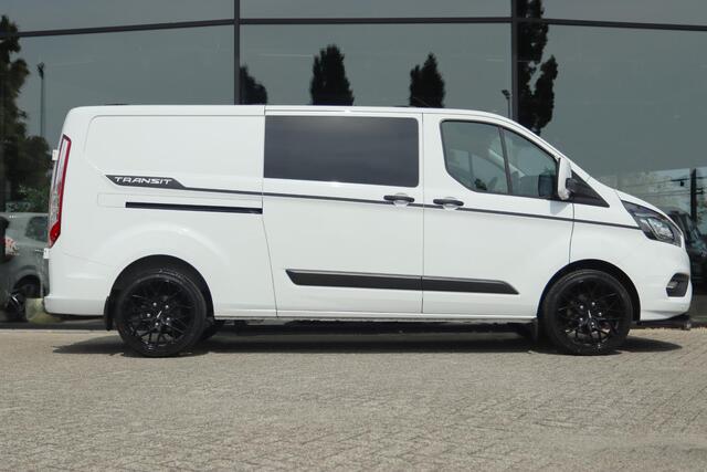 Ford TRANSIT CUSTOM 320 2.0 TDCI L2H1 TREND DC 6-PERS. | TREKHAAK | CAMERA | CARPLAY | VOORRUITVERW. | CRUISE | DAKDRAGERS