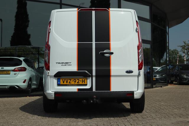 Ford TRANSIT CUSTOM 320 2.0 TDCI L2H1 TREND DC 6-PERS. | TREKHAAK | CAMERA | CARPLAY | VOORRUITVERW. | CRUISE | DAKDRAGERS