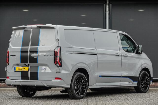 Ford TRANSIT CUSTOM L2H1 2.5 PHEV 233Pk | Sport | Plug In Hybrid | B&O Sound | 360° Camera | 2xschuifdeur | Trekhaak | 20'' Grey Matter
