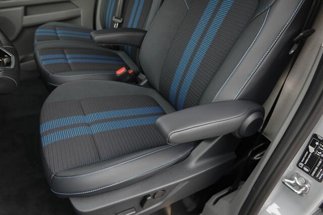 Ford TRANSIT CUSTOM L2H1 2.5 PHEV 233Pk | Sport | Plug In Hybrid | B&O Sound | 360° Camera | 2xschuifdeur | Trekhaak | 20'' Grey Matter