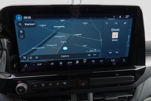 Ford TRANSIT CUSTOM L2H1 2.5 PHEV 233Pk | Sport | Plug In Hybrid | B&O Sound | 360° Camera | 2xschuifdeur | Trekhaak | 19'' Agate Black