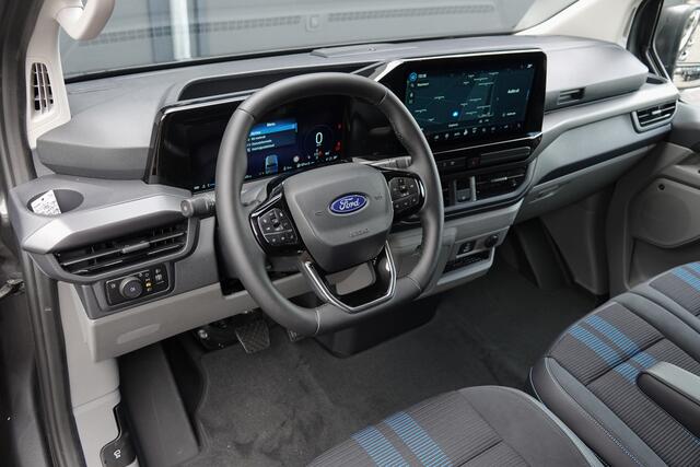 Ford TRANSIT CUSTOM L2H1 2.5 PHEV 233Pk | Sport | Plug In Hybrid | B&O Sound | 360° Camera | 2xschuifdeur | Trekhaak | 20'' Magnetic Grey