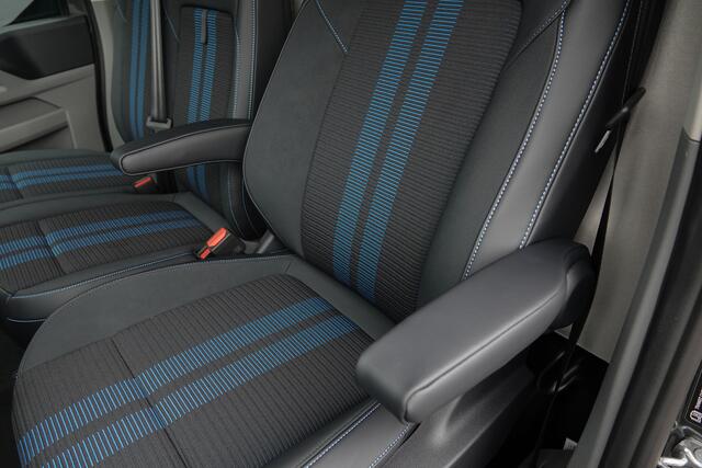 Ford TRANSIT CUSTOM L2H1 2.5 PHEV 233Pk | Sport | Plug In Hybrid | B&O Sound | 360° Camera | 2xschuifdeur | Trekhaak | 19'' Magnetic Grey