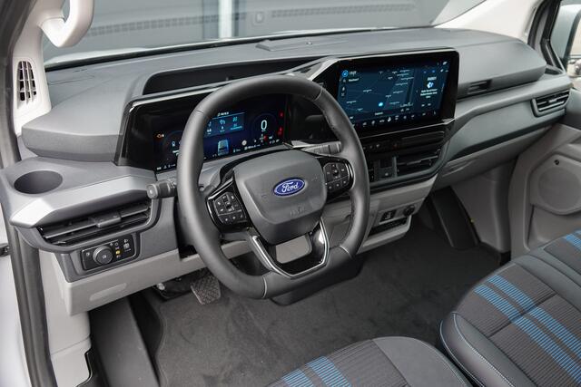 Ford TRANSIT CUSTOM L2H1 2.5 PHEV 233Pk | Sport | Plug In Hybrid | B&O Sound | 360° Camera | 2xschuifdeur | Trekhaak | 19'' Grey Matter