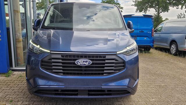 Ford TRANSIT CUSTOM 320 2.5 PHEV L2H1 Limited 233pk | Driver Assistance pack Premium | Wegklapbare Trekhaak | Verwarmd Stuurwiel | 17 inch Licht metalen Velgen | B&O Speakers