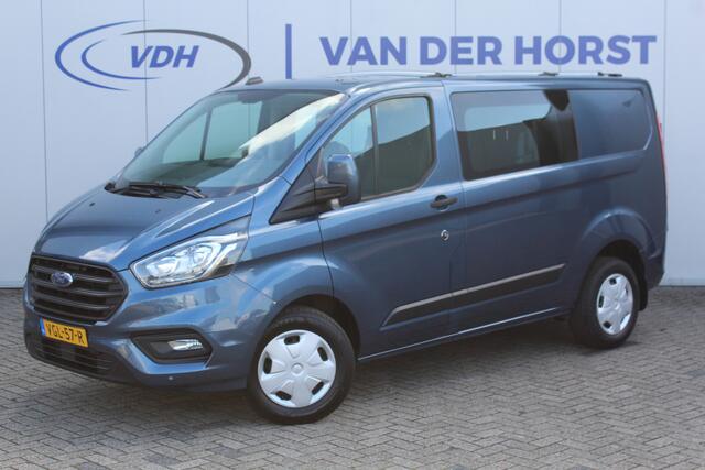 Ford TRANSIT CUSTOM 300 2.0-130pk TDCI L1H1 Trend Dubb. cabine.