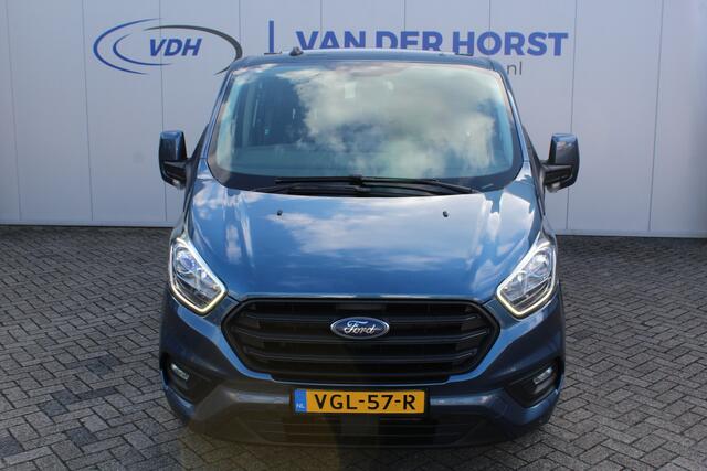 Ford TRANSIT CUSTOM 300 2.0-130pk TDCI L1H1 Trend Dubb. cabine.